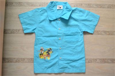 Лот: 7650712. Фото: 1. Рубашка на мальчика 4-6 лет. Рубашки, блузки, водолазки