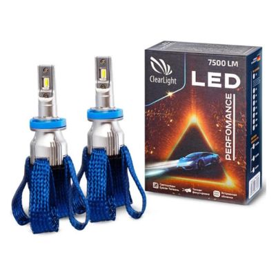 Лот: 24459328. Фото: 1. Автомобильные лампы Clearlight... Оптика и освещение