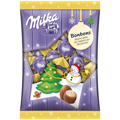 Лот: 12712320. Фото: 1. Milka Bonbons. Шоколад, конфеты