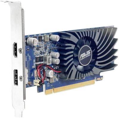 Лот: 18737512. Фото: 1. Новая карта: Asus GeForce GT 1030... Видеокарты