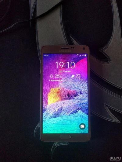 Лот: 10032584. Фото: 1. Samsung SM-N910F Galaxy Note 4... Смартфоны