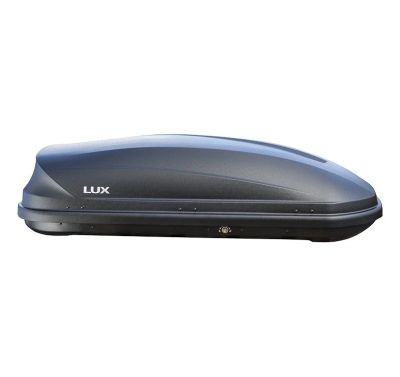 Лот: 16745181. Фото: 1. Бокс Lux Viking 460L черный матовый... Багажники, боксы, фаркопы