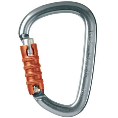 Лот: 15881725. Фото: 1. Карабин петцль petzl вильям. Альпинизм и скалолазание