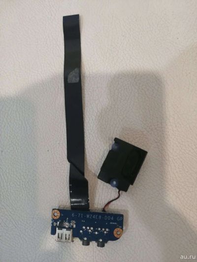 Лот: 16669446. Фото: 1. Доп плата USB AUDIO 6-71-W24E8-D04... Платы расширения, контроллеры, доп. порты