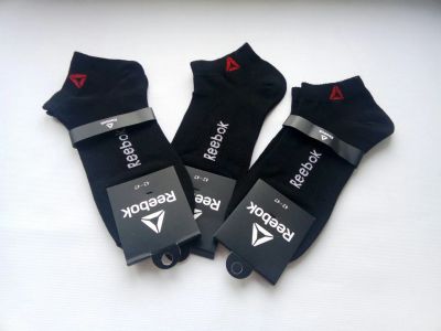 Лот: 11289889. Фото: 1. 3шт правые носки Reebok. Носки