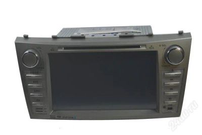 Лот: 2956315. Фото: 1. Штатная автомагнитола Toyota Camry. Автомагнитолы