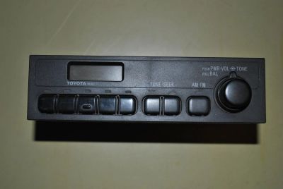 Лот: 3780116. Фото: 1. радиоприемник Toyota. Автомагнитолы