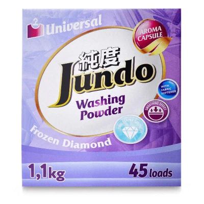 Лот: 24513041. Фото: 1. Стиральный порошок Jundo Frozen... Бытовая химия