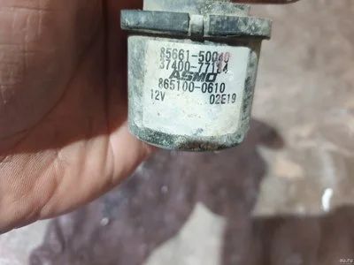 Лот: 13757594. Фото: 1. Електро коректор правой фары Toyota... Электрооборудование