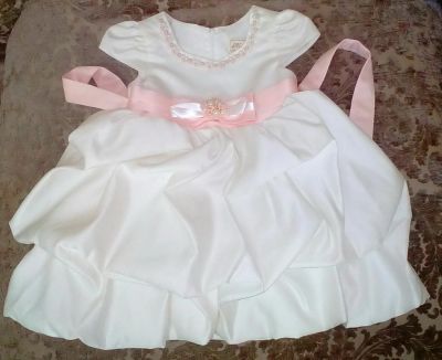 Лот: 12879792. Фото: 1. Платье для принцессы 1-2 года. Платья, сарафаны