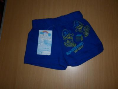 Лот: 3759499. Фото: 1. шорты (трикотаж)с рисунком. Брюки, шорты, джинсы
