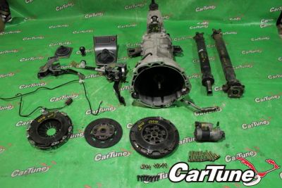 Лот: 10618565. Фото: 1. мкпп nissan skyline PV35 VQ35... Трансмиссия