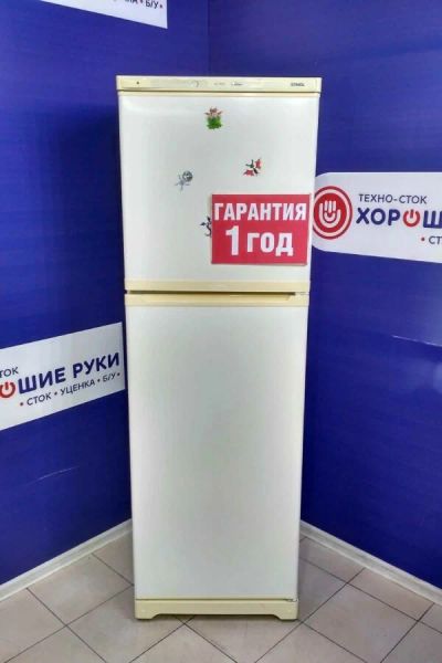 Лот: 16366529. Фото: 1. Холодильник stinol 110 lg (11077025... Холодильники, морозильные камеры