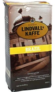 Лот: 8462887. Фото: 1. Кофе молотый Lindvall`s Kaffe... Чай, кофе, какао