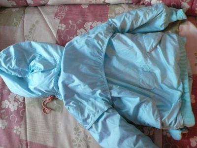 Лот: 5485501. Фото: 1. Комплект на весну 24 размер(куртка... Верхняя одежда