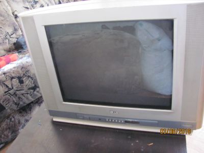 Лот: 11612283. Фото: 1. LG 21" неисправный. Телевизоры