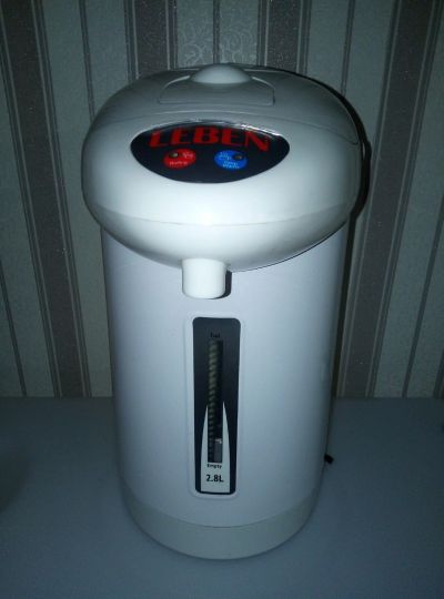 Лот: 17084980. Фото: 1. Термопот. Чайники, кофемашины, кулеры