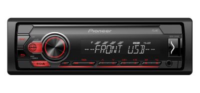 Лот: 12530836. Фото: 1. Pioneer MVH-S110UB Автомобильный... Автомагнитолы