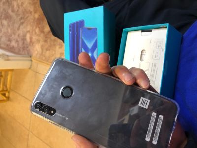 Лот: 14362769. Фото: 1. Honor 8x 128gb новый. Дисплеи, дисплейные модули, тачскрины