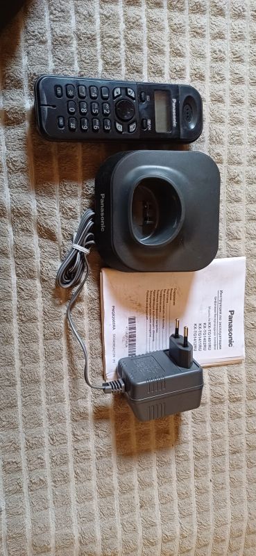 Лот: 25743864. Фото: 1. Телефон panasonic новый(списанный... Факсы, автоответчики