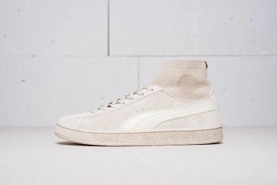 Лот: 11618036. Фото: 1. Кроссовки Puma Suede Sock. Кеды, кроссовки, слипоны