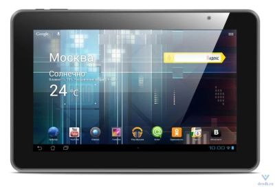 Лот: 6177581. Фото: 1. Продам планшет DNS AirTab M100qg... Планшеты