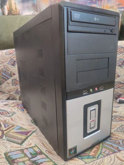 Лот: 24969593. Фото: 1. Игровой компьютер i5/4GB/GT210... Компьютеры в сборе