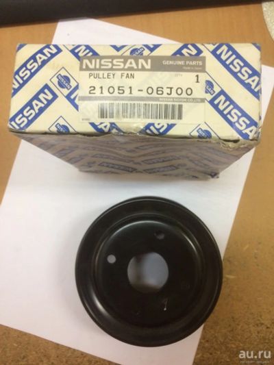 Лот: 13057735. Фото: 1. Шкив Nissan patrol (y60) safari... Двигатель и элементы двигателя