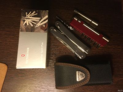 Лот: 13393746. Фото: 1. Мультитул Victorinox. Другое (туризм)