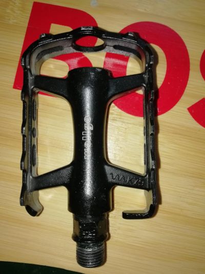 Лот: 18624062. Фото: 1. Педали MTB алюминиевые M224G Wellgo. Запчасти