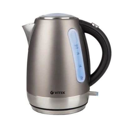 Лот: 12105107. Фото: 1. Электрочайник VITEK VT 7025 ST. Чайники, кофемашины, кулеры