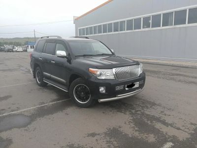 Лот: 9787987. Фото: 1. Toyota Land Cruiser 200. Автомобили