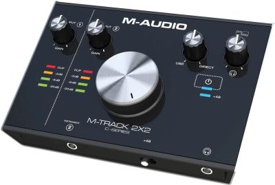 Лот: 9514791. Фото: 1. Звуковая карта M-Audio M-Track... Звуковые карты