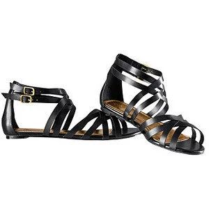 Лот: 9780784. Фото: 1. Сандали H&M женские черные. Сандалии
