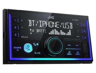 Лот: 17254588. Фото: 1. Ресивер-USB JVC KW-X830BT 2din. Автомагнитолы