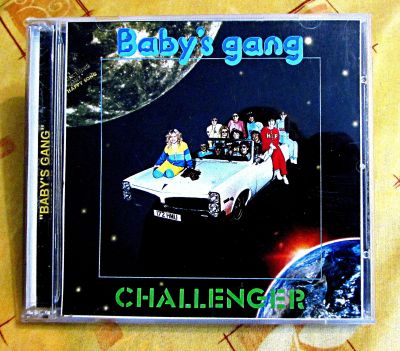 Лот: 19266458. Фото: 1. CD Baby's Gang - Challenger (1985... Аудиозаписи