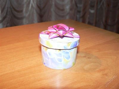 Лот: 945467. Фото: 1. Коробочка подарочная для кольца. Подарочная упаковка