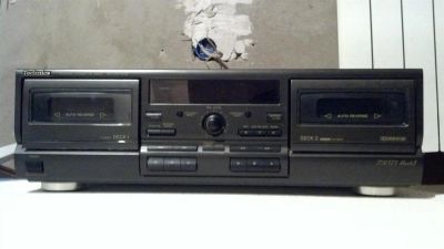 Лот: 3022810. Фото: 1. Двухкассетная дека technics TR... Кассетные деки, магнитофоны