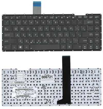 Лот: 9880096. Фото: 1. Клавиатура для ноутбука Asus X401... Клавиатуры для ноутбуков