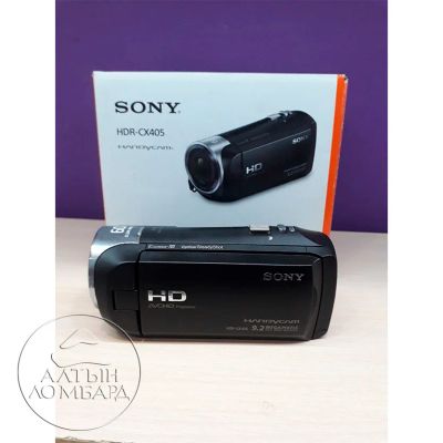 Лот: 10936686. Фото: 1. Продам видеокамера Sony HDR-CX405... Видеокамеры