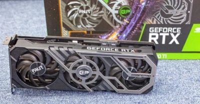Лот: 19462689. Фото: 1. Видеокарта Palit gaming pro RTX... Видеокарты