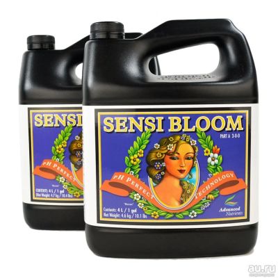 Лот: 17138722. Фото: 1. pH Perfect Sensi Bloom A+B Advanced... Другое (растения и животные)