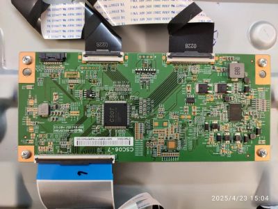 Лот: 25320053. Фото: 1. CSC06-7 tv TCL 65С735 panel LVU650NDLL... Запчасти для телевизоров, видеотехники, аудиотехники