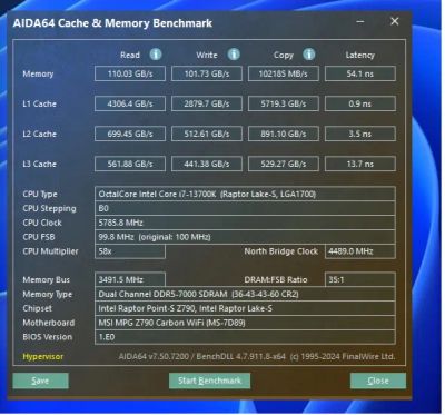 Лот: 24888292. Фото: 1. Оперативная память DDR5 комплект... Оперативная память