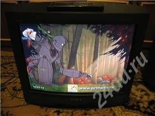 Лот: 165755. Фото: 1. SONY KV-25M11 Диагональ 62 cм. Телевизоры