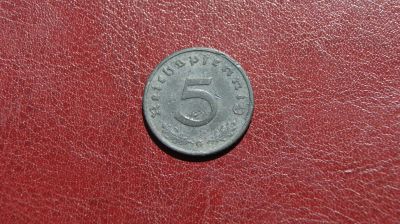 Лот: 19236999. Фото: 1. 5 пфеннигов Германия 1943 G. Германия и Австрия