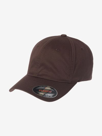 Лот: 25366641. Фото: 1. Бейсболка FLEXFIT 6288 (коричневый... Другое (спортивная одежда)
