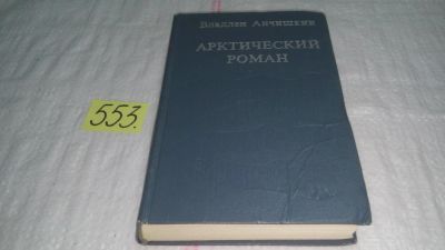 Лот: 10410528. Фото: 1. Арктический роман, Владлен Анчишкин... Художественная