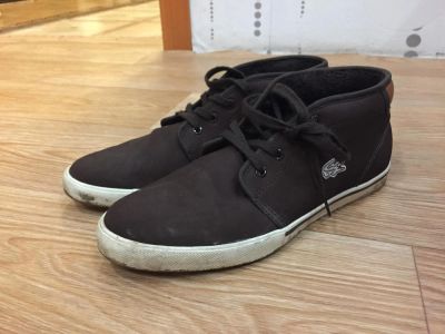 Лот: 9091499. Фото: 1. Lacoste мужская обувь Оригинал. Кеды, кроссовки, слипоны
