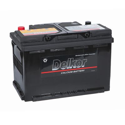 Лот: 15878696. Фото: 1. аккумулятор DELKоR Euro 80.0 L3... Аккумуляторы